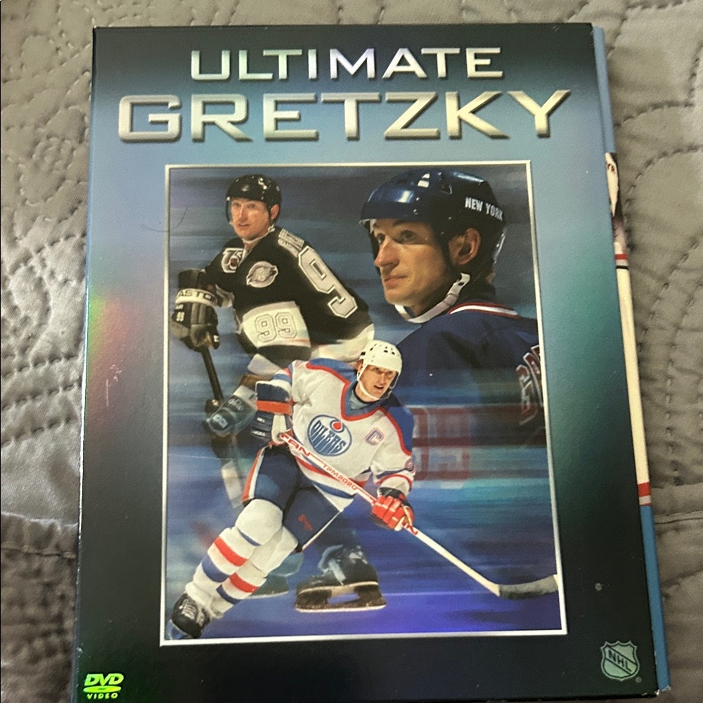 Ultimate Gretzky DVD — Blue Edition